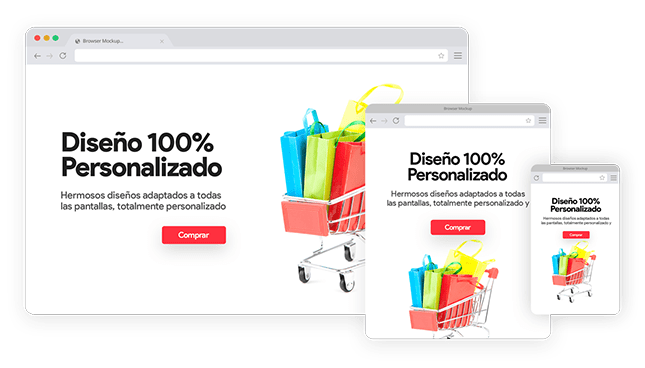 Diseño paginas web profesionales