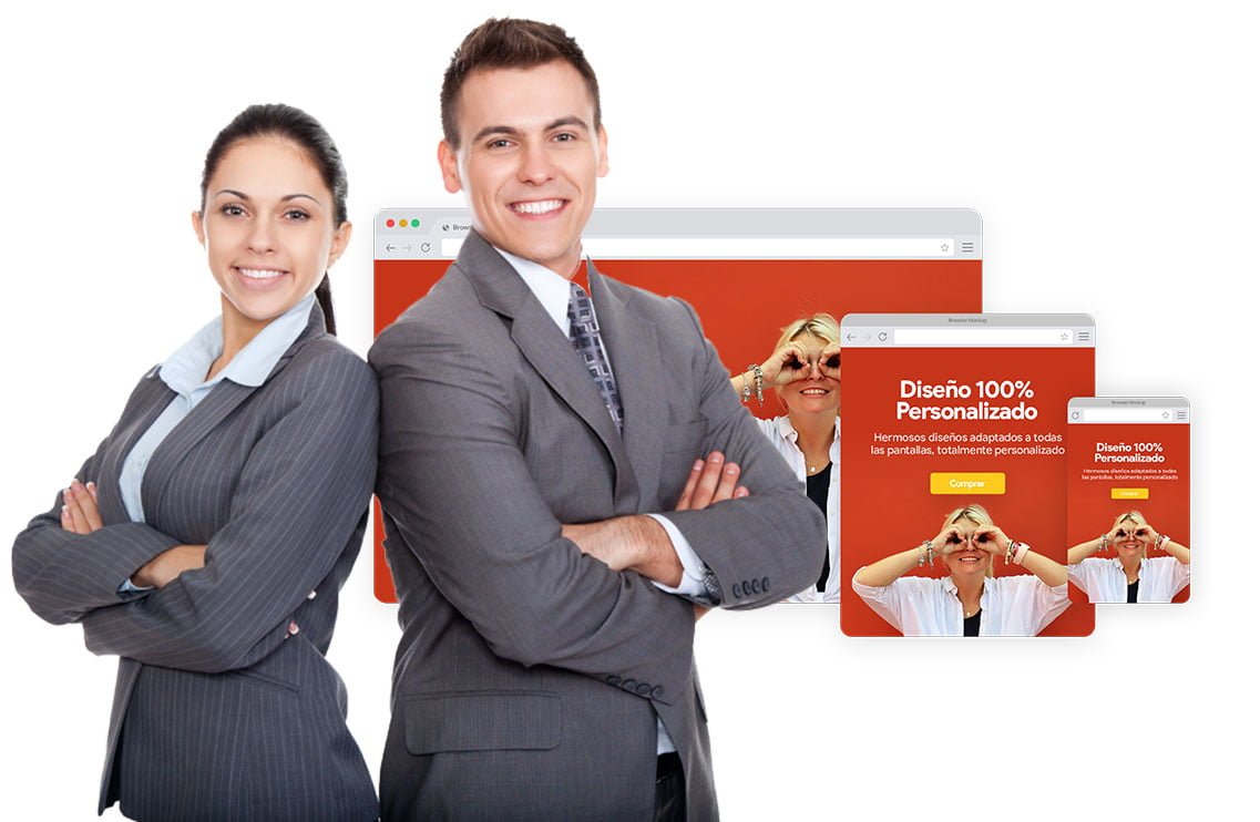 Pagina web para pequeños y medianos negocios 