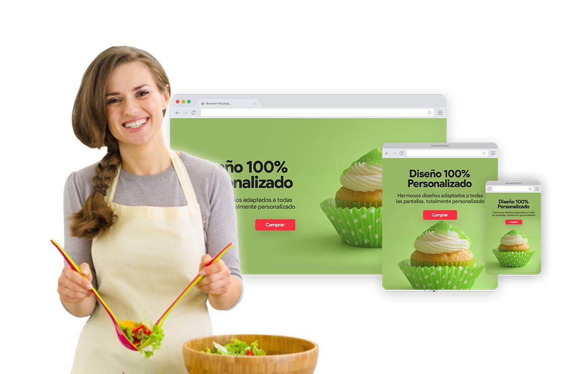 Paginas web para Restaurantes y Cafeterías